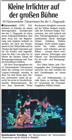 Artikel aus der NW Gütersloh vom 25.10.2013