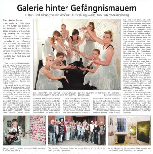 Artikel aus dem Westfalenblatt vom 21.06.2011